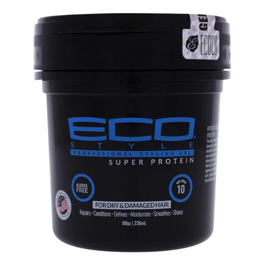 ECO Style Styling Gel Super Protein 236ml - Imagen 1